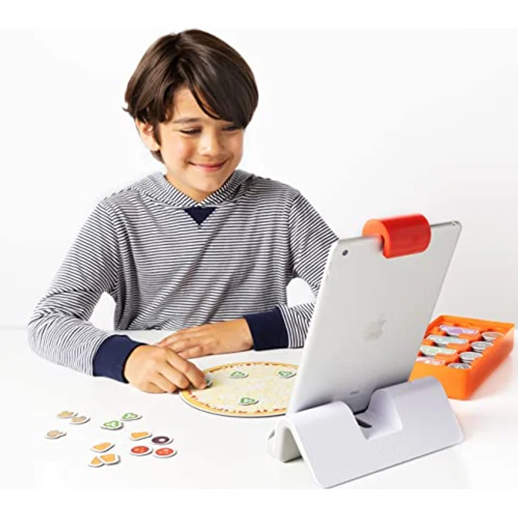 Osmo - Pizza Co. Game - Alter: 5-12 - Kommunikationskompetenz und Kopfrechnen - für iPad und Fire Tablet (Osmo-Basis wird benötigt) – Bild 10