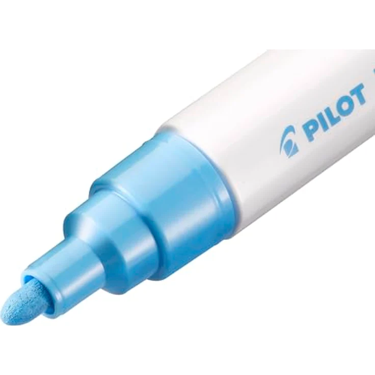 PILOT PINTOR Kreativmarker My Colour Palette – 10 Stück in M – warme Farben – Farbmarker-Stifte für DIY-Projekte, für fast alle Oberflächen, schnell trocknend und gut deckend – Bild 4