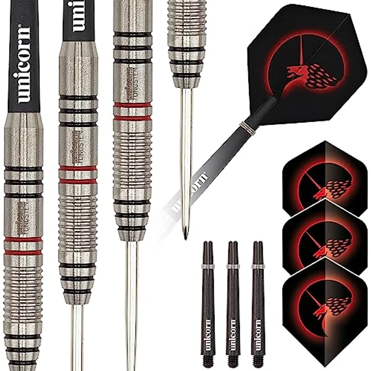 Unicorn Core Plus Tungsten Steel Darts, 25 Gr. / Inhalt 1 Stück – Bild 2