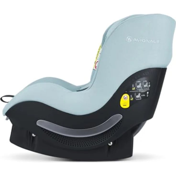 Avionaut AeroFIX RWF AirFlow, Rückwärtsgerichteter Kindersitz (0-18 kg) mit Air-Flow Polsterung und Seitenaufprallschutz, Mint – Bild 3
