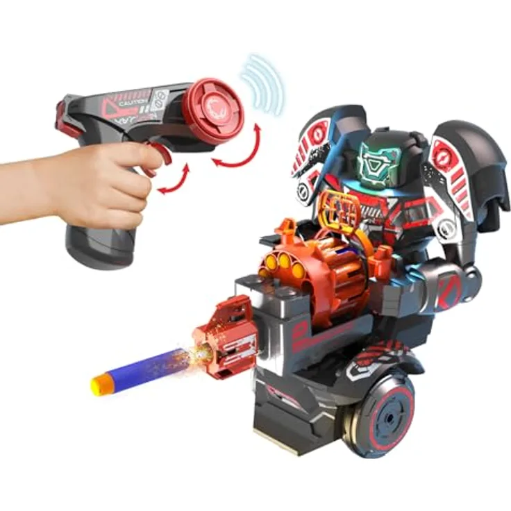 Silverlit Robo Rapidfire, Ferngesteuerter Roboter für Boys Toys