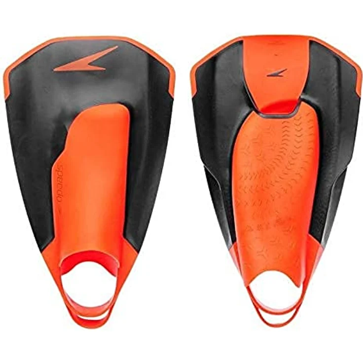 Speedo Fastskin Kickflossen, ergonomische Schwimmhilfen mit 3D Flex Foot Scan-Technologie, Größe 46-47 – Bild 2