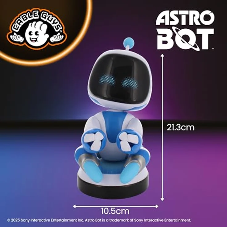 Sony Cable Guys Lade-Halter Astro Bot, ideal für Spielecontroller und Smartphones, Sammlerstück – Bild 7