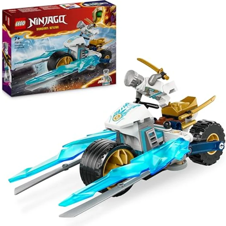 LEGO® Konstruktionsspielsteine Zanes Eismotorrad (71816), LEGO Ninjago, (84 St), Made in Europe – Bild 2