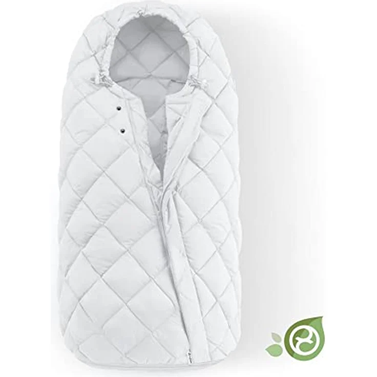 CYBEX Gold Fußsack Snøgga 2, Für Kinderwagen, Für Kinder von 6 Monaten bis 3 Jahren, TOG 4, Lava Grey (Grau) – Bild 2
