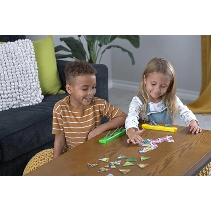 Goliath Paw Patrol - Triominos Junior, Brettspiel zur spielerischen Förderung von Zahlen und rechnen, nicht geeignet für Kinder unter 3 Jahren – Bild 2