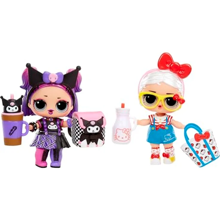 L.O.L. SURPRISE! Anziehpuppe L.O.L. Surprise Loves Hello Kitty & Friends Tots Core Characters, sortierte Lieferung – Bild 5
