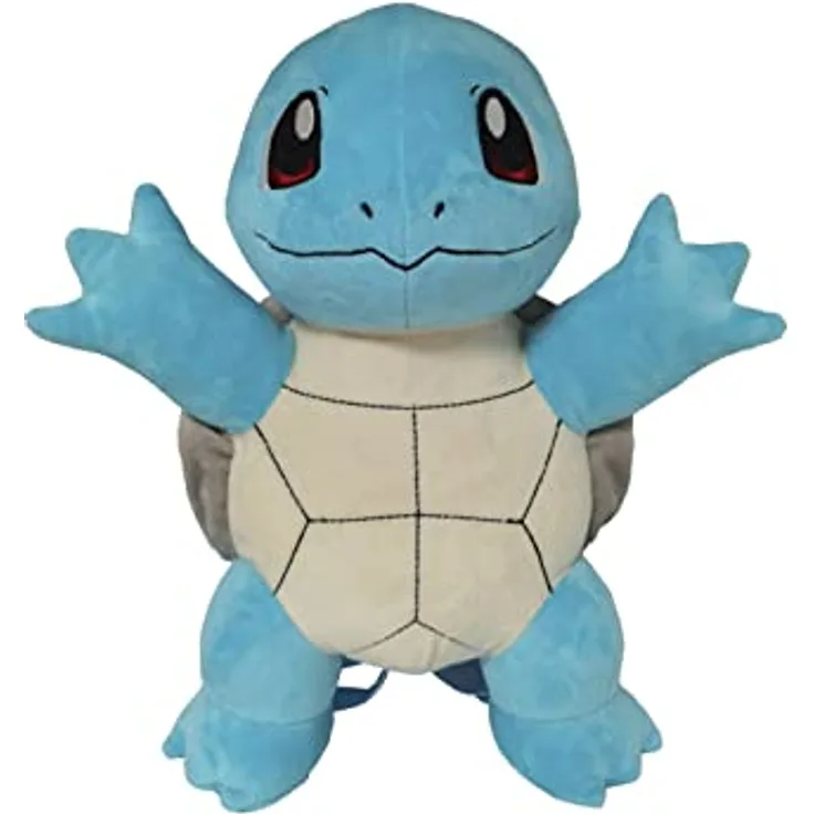 CYPBRANDS PoKéMoN MC-112-PK Pokemon Squirtle Plush Rucksack, 35 cm, Ø 230 mm