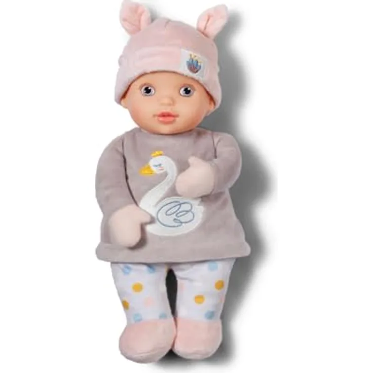 Baby Born Babypuppe Sweetie Mauve, 30 cm, weicher Körper, rasselndes Innenleben, waschbar bei 30°C
