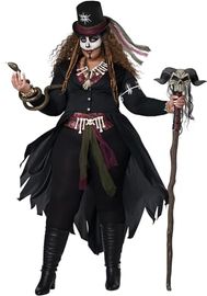 Metamorph Voodoo Mistress Kostüm (XXL)