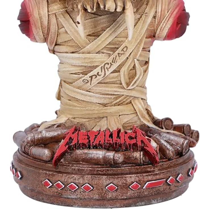 Nemesis Now Metallica Statue One Box, handbemalte Sammelfigur aus hochwertigem Resin, 20 cm – Bild 6