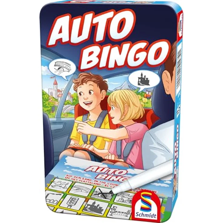 Schmidt Spiele - Auto Bingo – Bild 2
