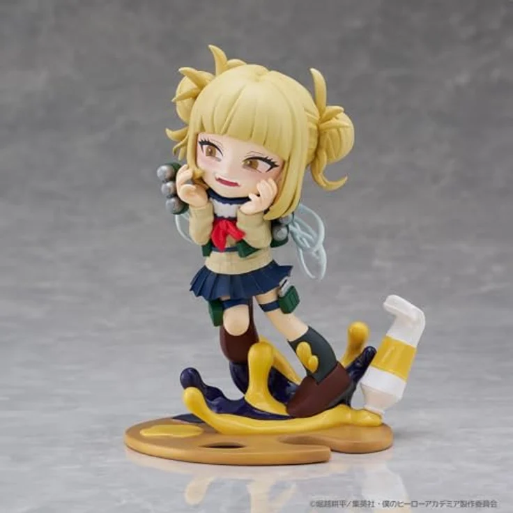 Bushiroad Creative My Hero Academia PalVerse PVC Statue Toga Himiko, 10 cm, kompaktes und farbenfrohes Design – Bild 2