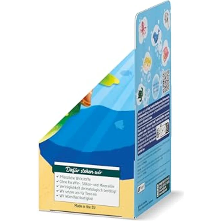Kneipp Underwater Party Badebombe für Kinder, färbt das Wasser, spendet Feuchtigkeit, vegan, 1 St. – Bild 4