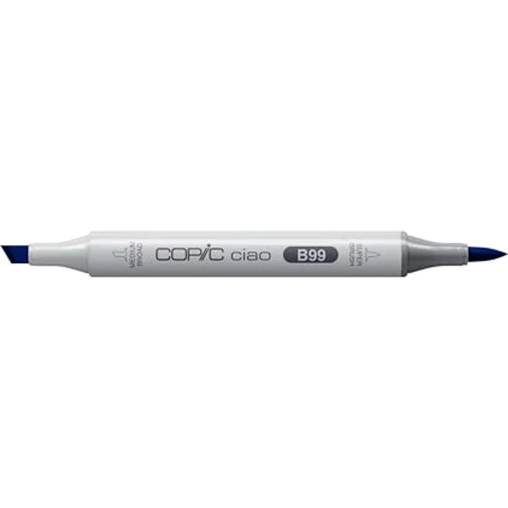 Copic COPIC Ciao Marker Typ B - 99, Agate, vielseitiger Layoutmarker mit dualem Spitzensystem und schnelltrocknender Tinte – Bild 5