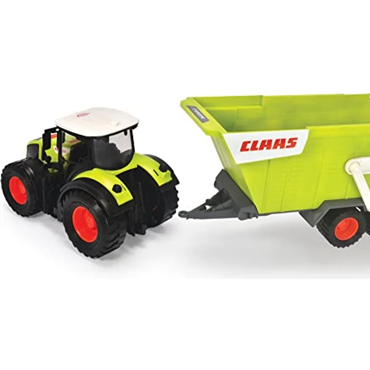 CLAAS Farm Traktor mit Anhänger – Bild 3