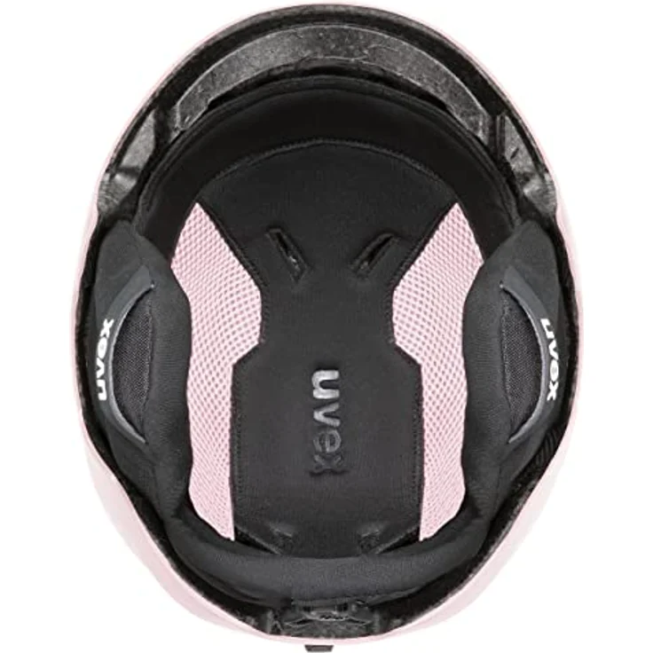 uvex Unisex Kinder, viti Skihelm, pink Puzzle, 51-55 cm – Bild 4