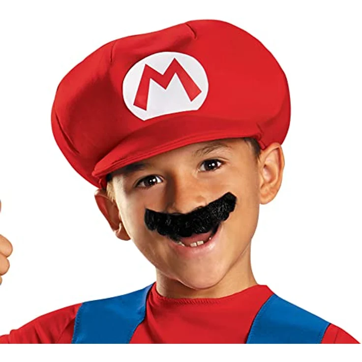 Disguise Nintendo Super Mario Brothers klassisches Jungenkostüm: Mario – Bild 3
