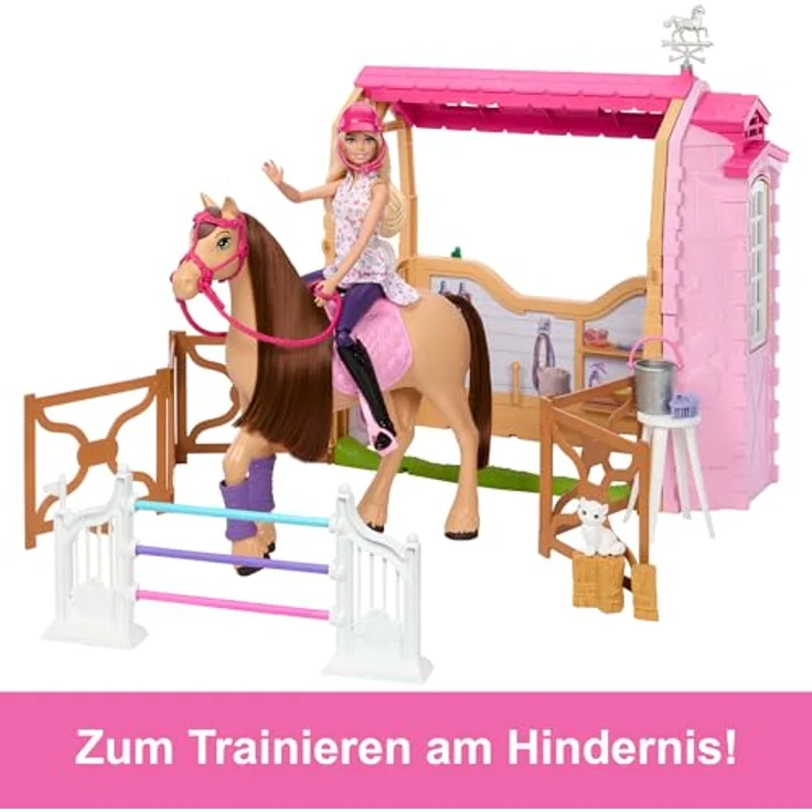 Barbie Spielwelt Barbie Mysteries: Das geheimnisvolle Pferdeabenteuer-Spielset – Bild 5