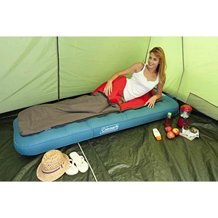 Coleman Luftbett Extra Durable Single, blau, M, 2000031637 – Bild 4