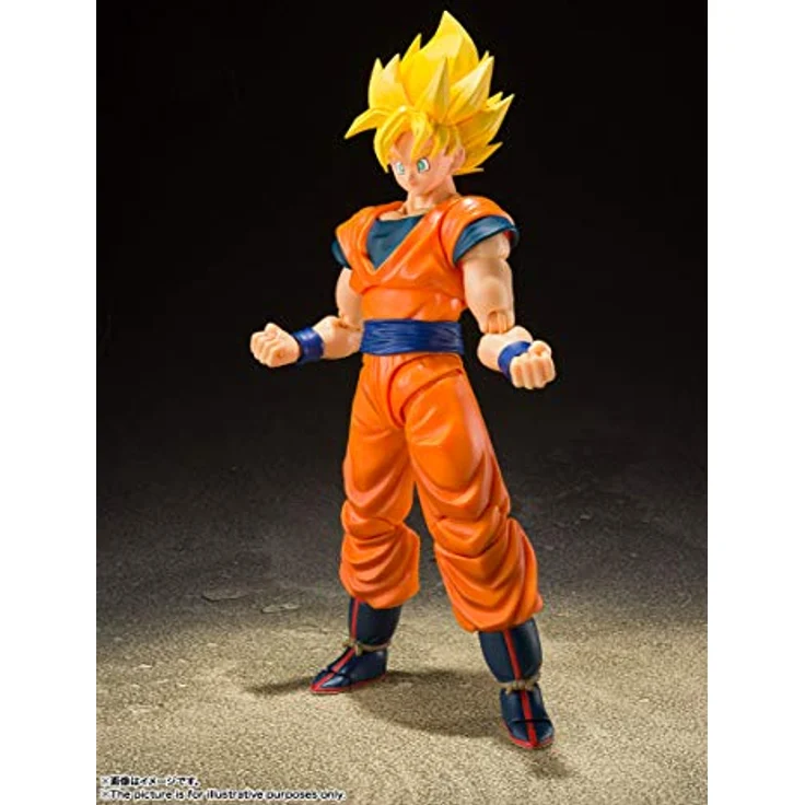 Unbekannt Ball Z SS Full Power Son Goku Figur S. H. Figuarts 14 cm, BAS61385 – Bild 10