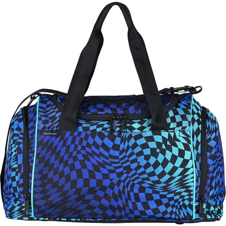 McNeill Sporttasche 37 cm, grau, 100% Polyester, ideal für Kinder-Sportกิจitäten