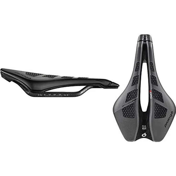 Prologo Dimension, Velosattel für Rennrad, anatomisch geformt, schwarz – Bild 3