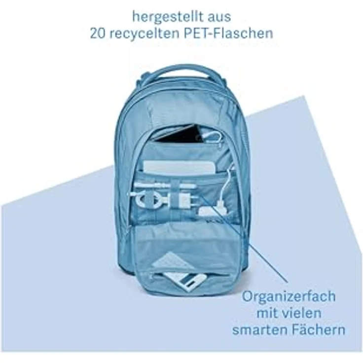 Satch Pack Schulrucksack Dreamy Mosaic – Bild 3