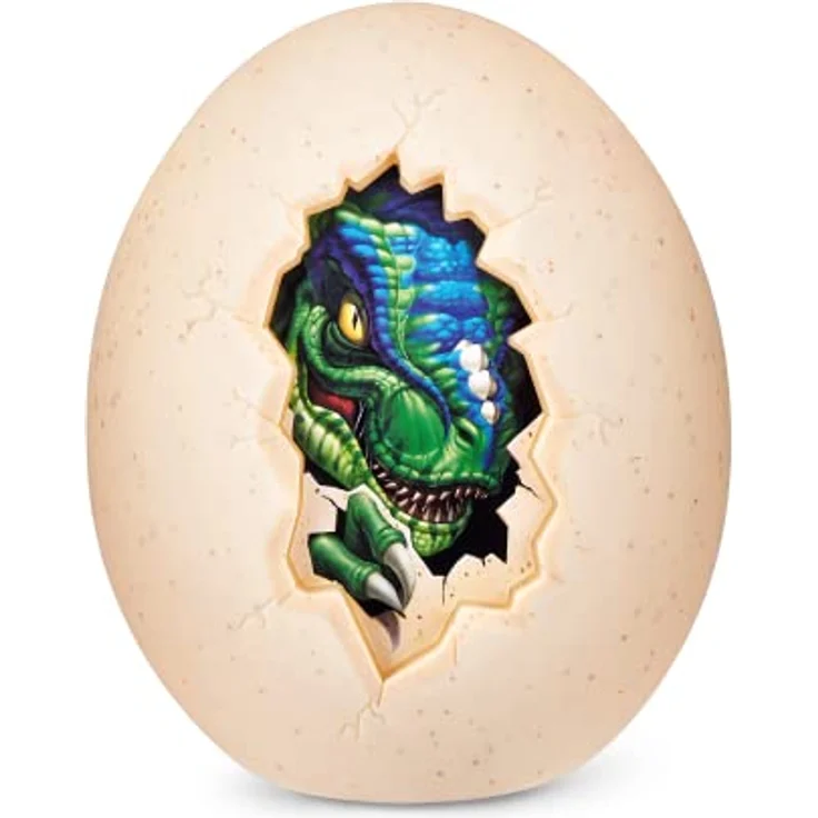 X-Shot Dino Attack Dino Striker Schaumstoffdart-Blaster 2er Pack (6 mittlere Dino-Eier, 48 Darts) – Bild 8