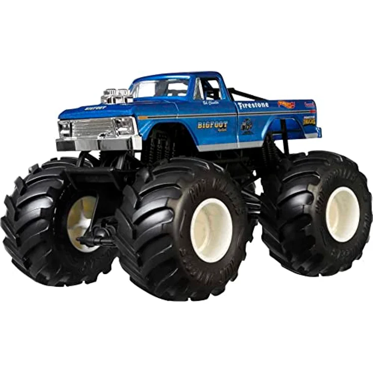 Hot Wheels Monster Trucks Oversized (Bigfoot) – Bild 6