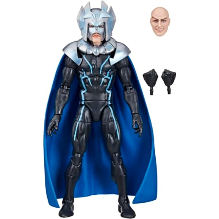 Marvel Stay-Put Schuhverschluss für Jungen, Größe 8, Midnight Black/Silver/Core Black, strapazierfähig und kinderfreundlich – Bild 2