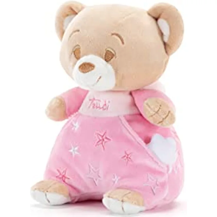 Trudi 18175 Hase mit rosa Kleid