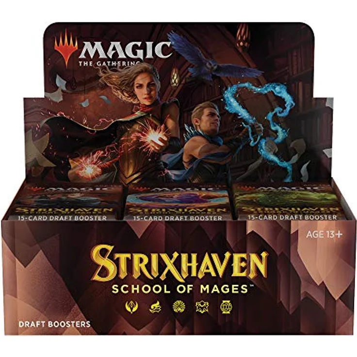 Magic The Gathering C84350001 Zubehör, Mehrfarbig - Karten mit neuer stilisierter Kunst und Rahmen – Bild 5