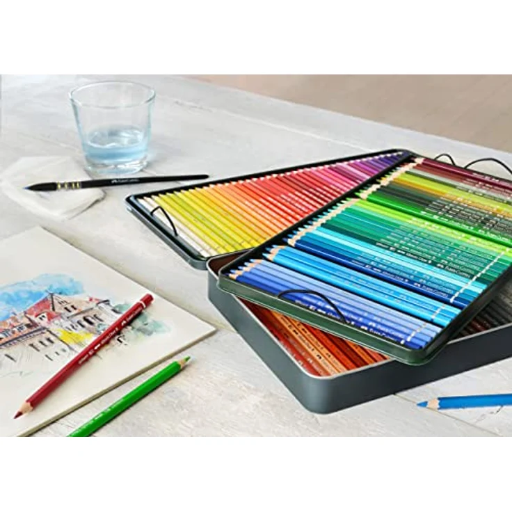 Faber-Castell 117511 - Aquarellstift Albrecht Dürer 120er Metalletui – Bild 5