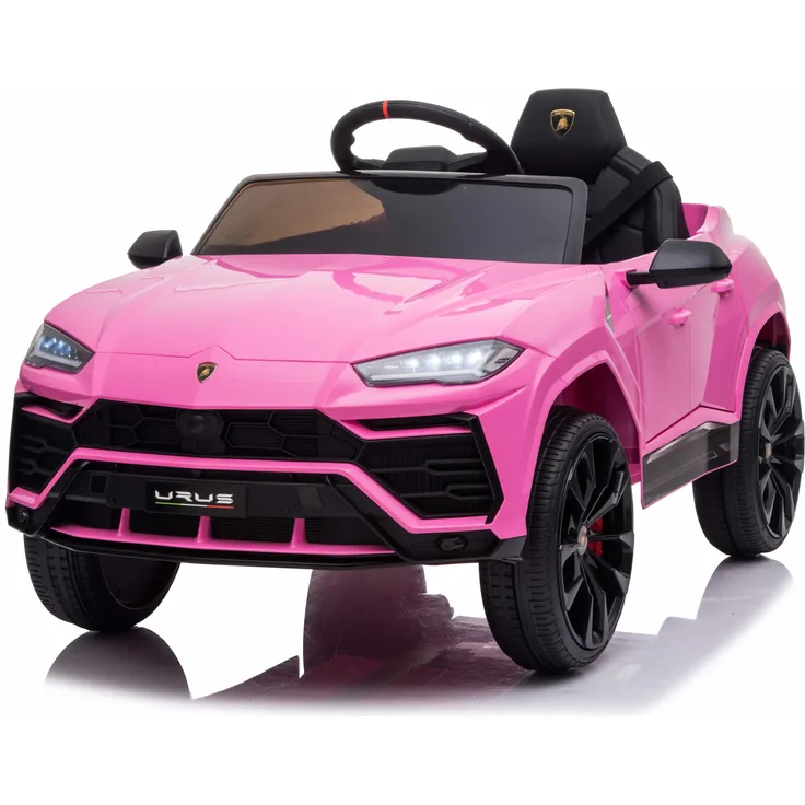 BoGi Elektro-Kinderauto Lamborghini Urus Kinder Elektroauto - 2x35W Motor, 5 km/h, 12V Batterie, Musik, Fernbedienung