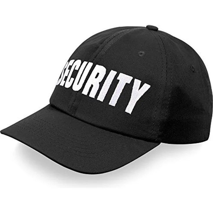 normani SWAT/POLICE/SECURITY Kostüm UNISEX (XS-6XL) mit Weste, Holster, bestickter Cap, Handschellen und Halter, Farbe SECURITY, Größe 3XL/4XL – Bild 4