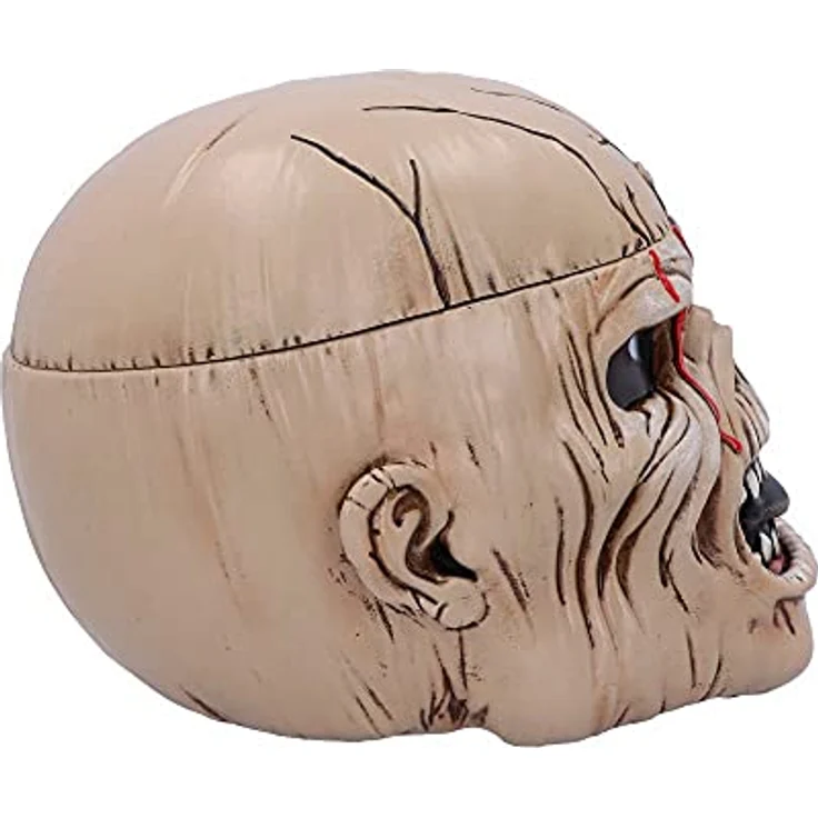 Nemesis Now Iron Maiden The Trooper Box, 18cm, handbemalt aus hochwertigem Resin mit Eddie the Trooper Design – Bild 4