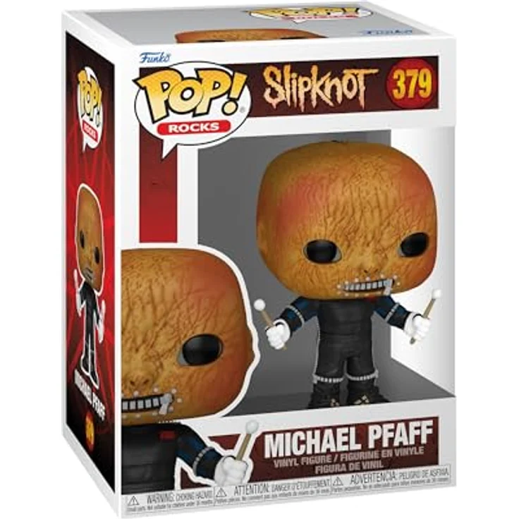 Funko POP! Rocks: SLI Packungnot - New Guy - Tortilla Man - Vinyl-Sammelfigur - Geschenkidee - 9,5 cm - Funko - Music Fans – Bild 2