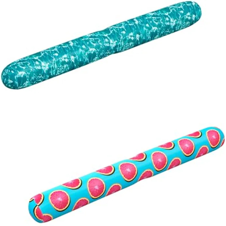 Bestway Poolnudel Splashin' Style mit Textilbezug 150 x 23 cm, UV-beständiger Stoff, sortiert, bunt