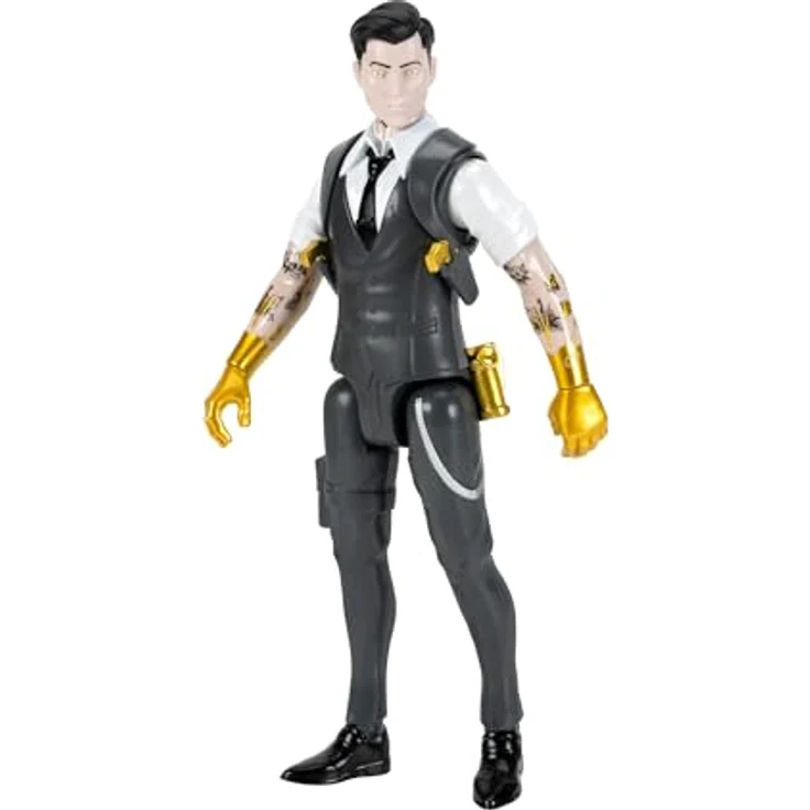 Fortnite FNT1609 Victory Midas, 30 cm Actionfigur mit 7 Gelenkpunkten und Bonus-Code für virtuellen Artikel – Bild 5