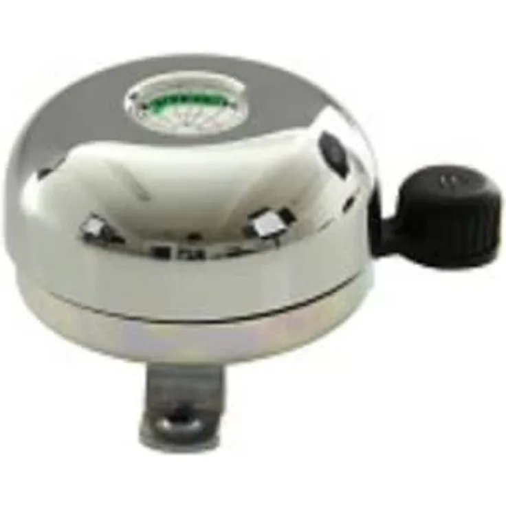 Widek Messing-Glocke Fahrradklingel Chrom