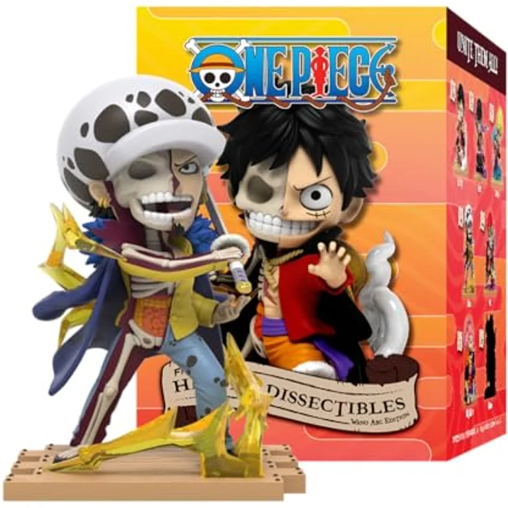 Mighty Jaxx One Piece Serie 7, Wano Kuni Edition Sammelfigur, detaillierte Charakterdesigns in Blind Box – Überraschungsfigur – Bild 4