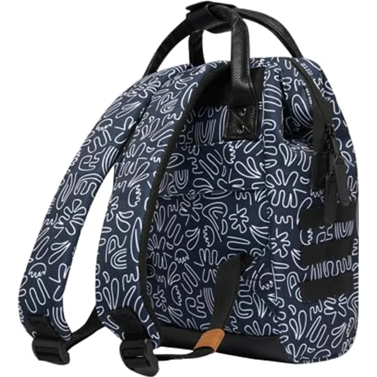 Cabaia Adventurer All Over Small Kinderrucksack, 32 cm, schwarz, 100% Nylon, 23 cm x 13 cm x 32 cm – Bild 8