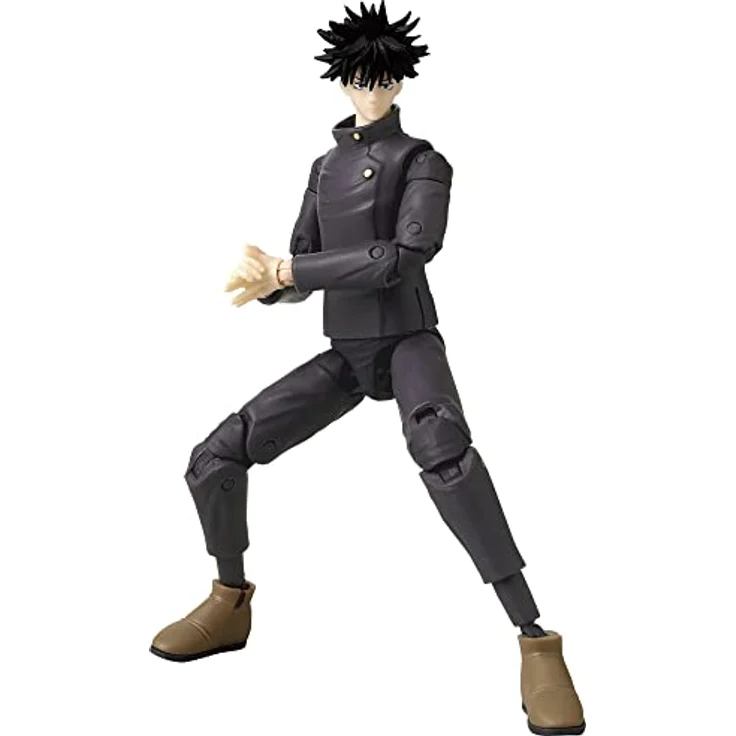 BANDAI Anime Heroes: Jujutsu Kaisen - Megumi Fushiguro Action Figure, 17 cm mit mehreren Händen und Zubehörteilen – Bild 3