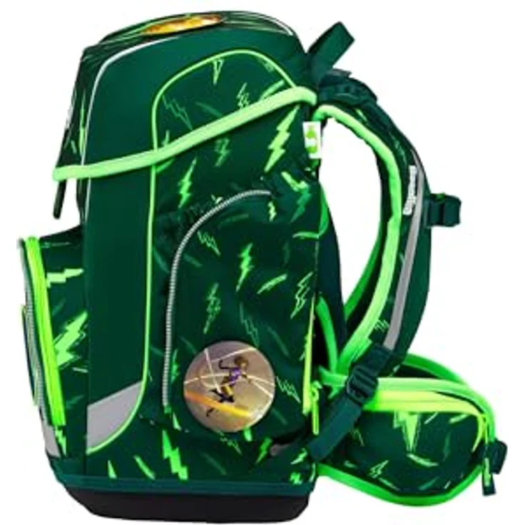 ergobag Cubo Schulranzen-Set 5tlg. Bärtastisch – Bild 5