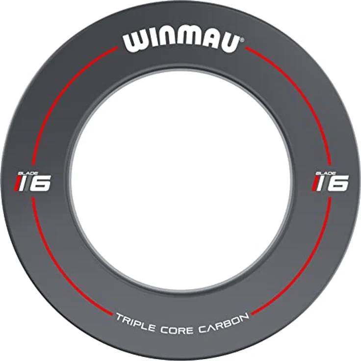 Winmau Catchring Blade 6, Auffangring für Dartspiele, Schutzring in grau mit 68 cm Durchmesser – Bild 3