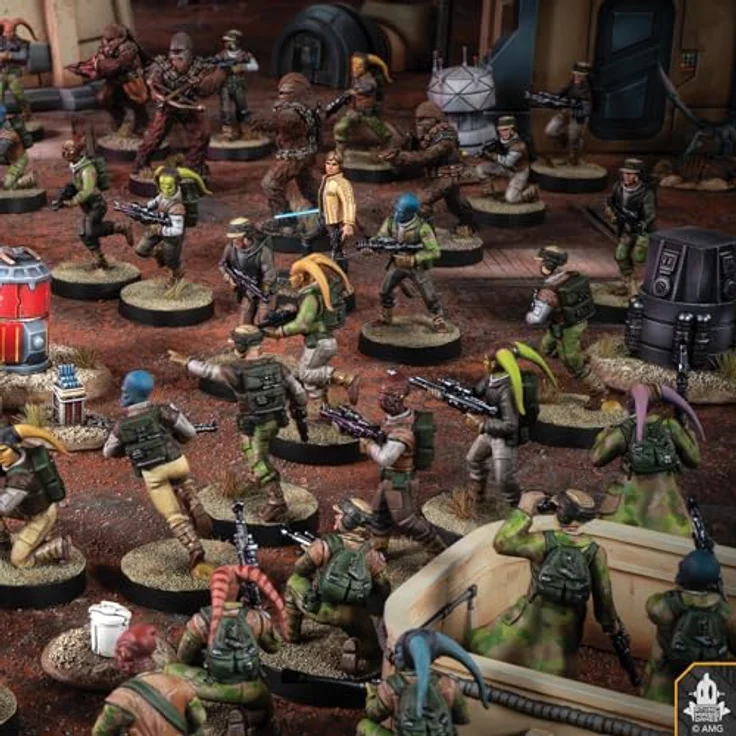 Atomic Mass Games Star Wars: Legion - 3D Objective Tokens, detailgetreue Miniaturen für taktische Einsatzziele – Bild 8