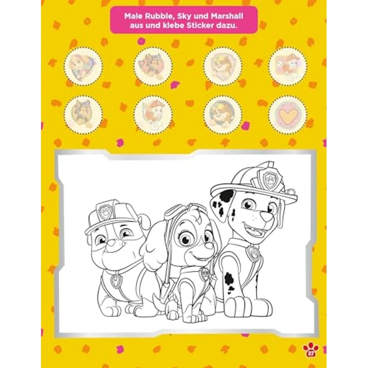 PAW Patrol - Sticker Album Set – Bild 4