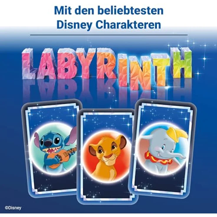 Disney Labyrinth Jubiläum Emb – Bild 4