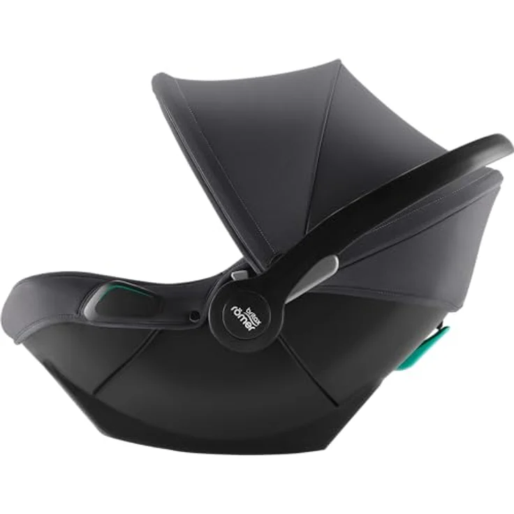 Britax Römer Babyschale BABY-SAFE CORE, i-Size Babyschale für Babys ab Geburt bis 83 cm, extra leicht, Midnight Grey – Bild 3